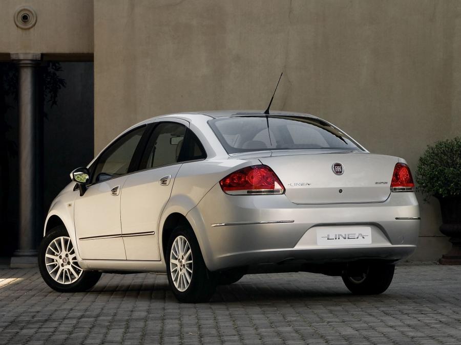  Fiat Linea 2009 года  (ZA) (фото 12 из 16)